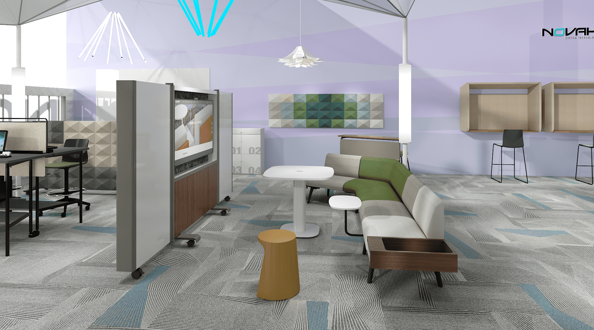 Mobit 多功能隔屏